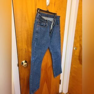 Mens Levis 2 pair 505 and 559 34 x 30